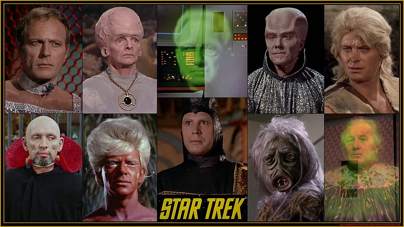 Star Trek, Talosians, Tyree, Maab, Vians, Original Series, HD wallpaper