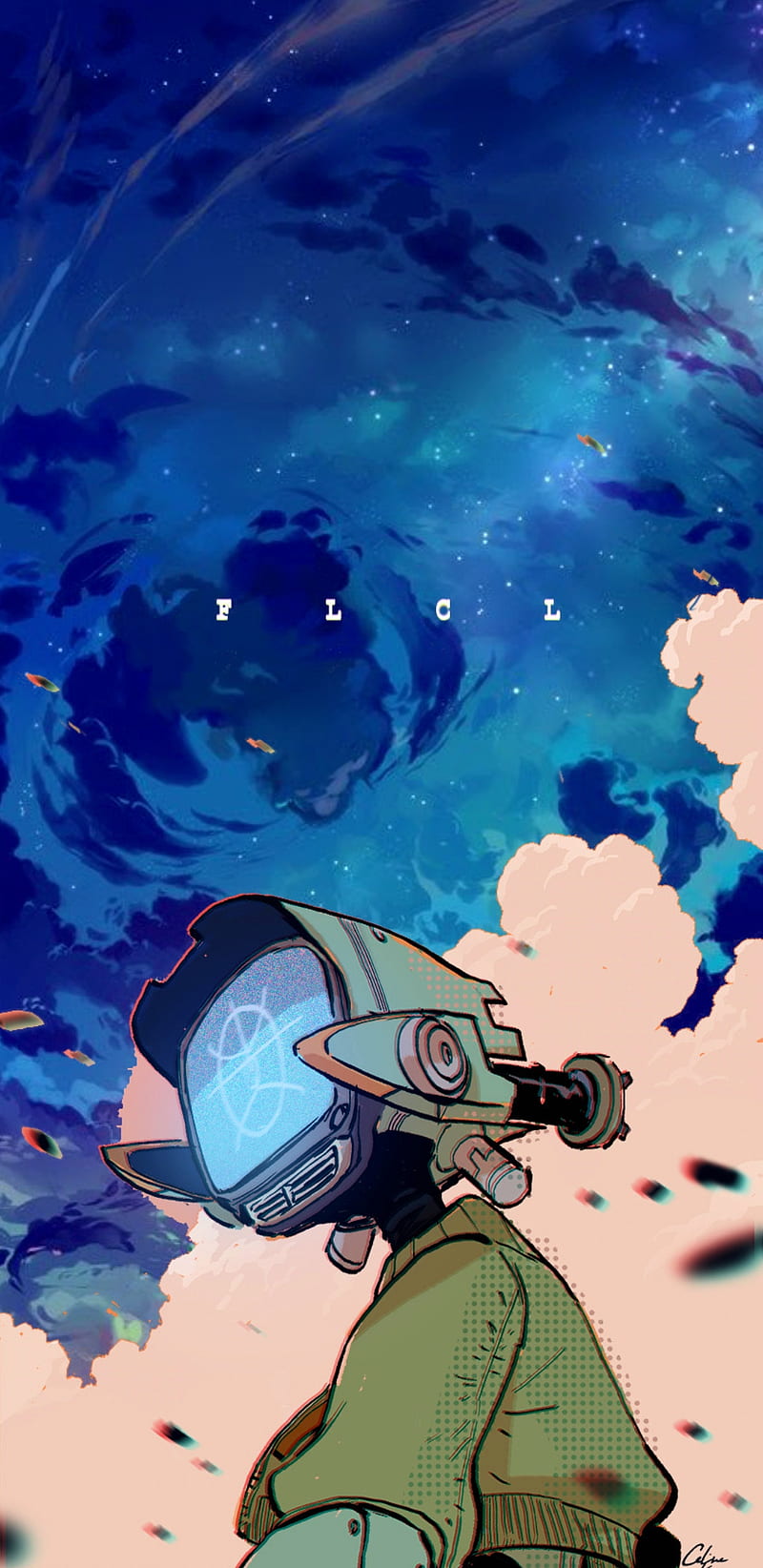 13 Flcl Wallpapers for iPhone and Android by Ashlee Goodwin