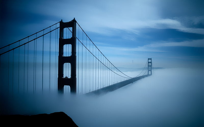 Golden Gate Bridge San Francisco, golden-gate-bridge, bridge, san-francisco, gold, world, HD wallpaper