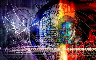 Technology, Binary, HD wallpaper