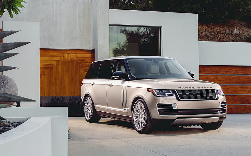 Range Rover SVAutobiography 2018 cars, SUVs, Range Rover Vogue, Land Rover, HD wallpaper