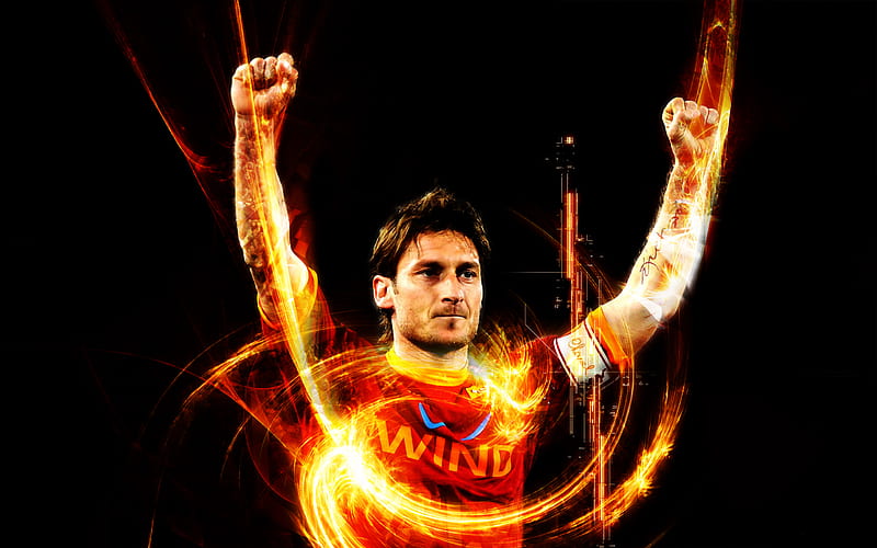 Soccer, Francesco Totti, A.S. Roma, HD wallpaper | Peakpx