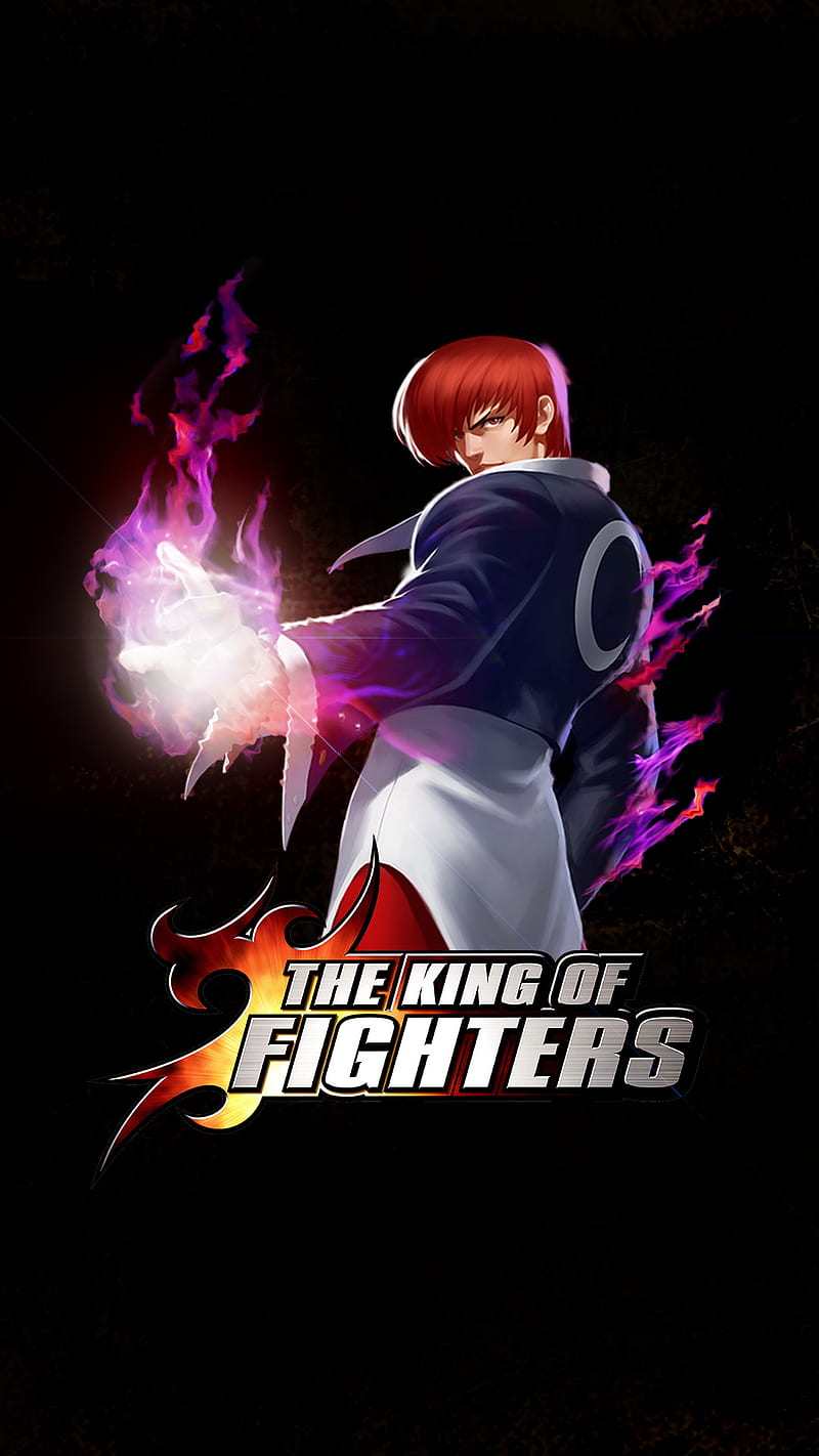 KOF IORI, anime, games, king of fighters, HD phone wallpaper