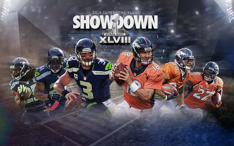 Superbowl 2014, seattle, football, fun, denver, events, esports, HD  wallpaper