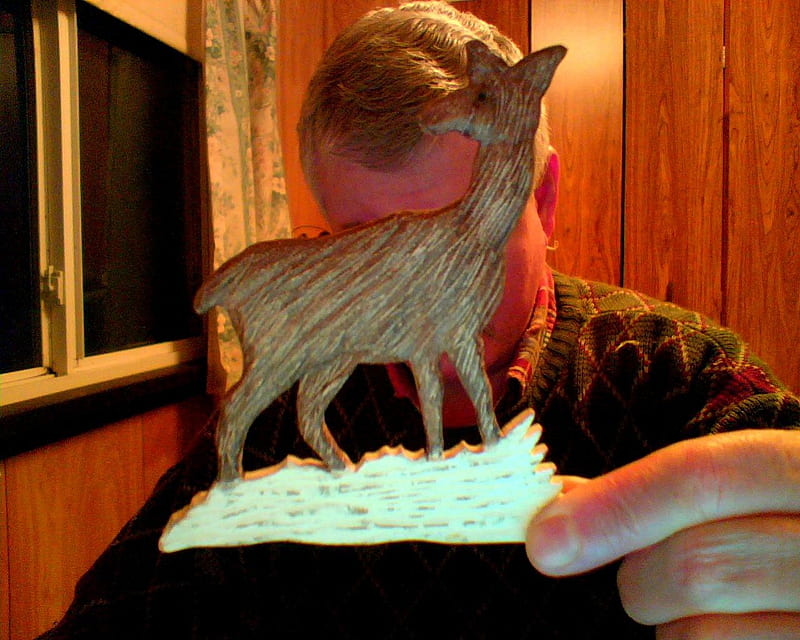 My Personal Carvings, carved deer, light houses, penquins, birds, bears, horses, HD wallpaper