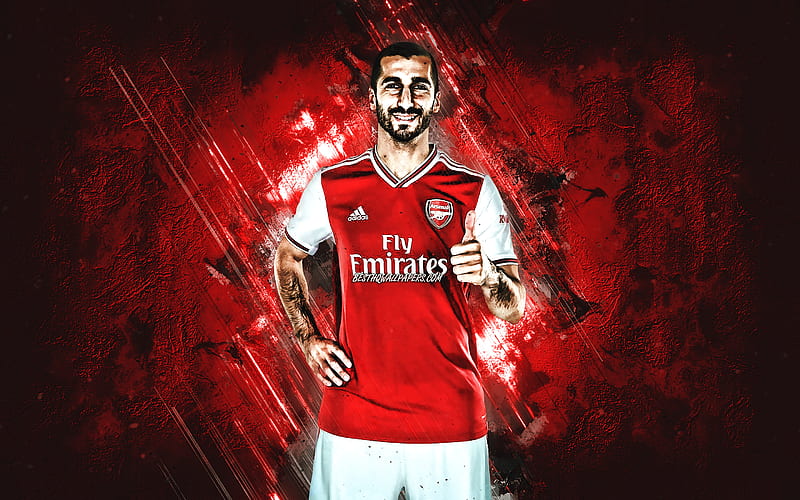 Arsenal's Henrikh Mkhitaryan Stock Photo - Alamy