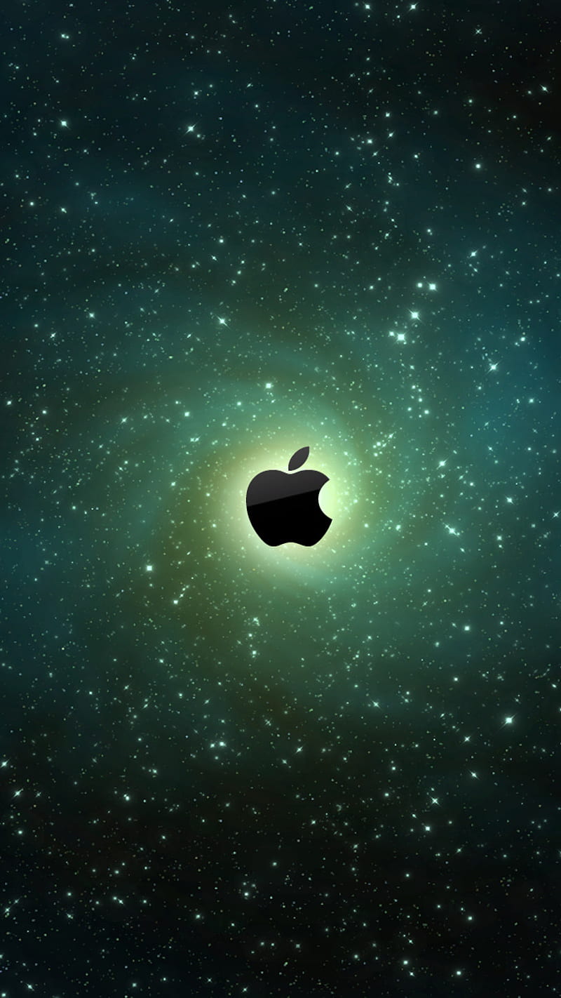 Apple Universe , logo, brand logo, brand, HD phone wallpaper