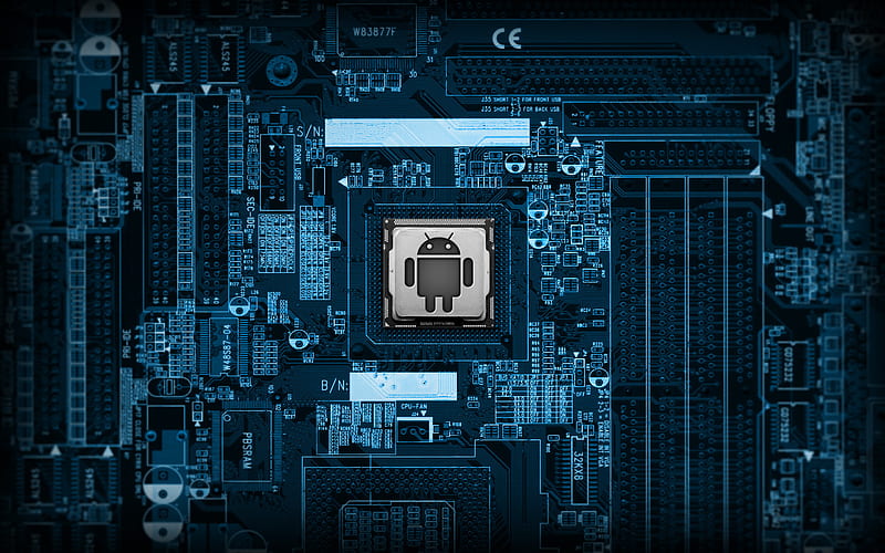Android Motherboard, droid, HD wallpaper