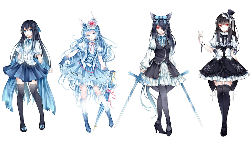 cute anime outfits