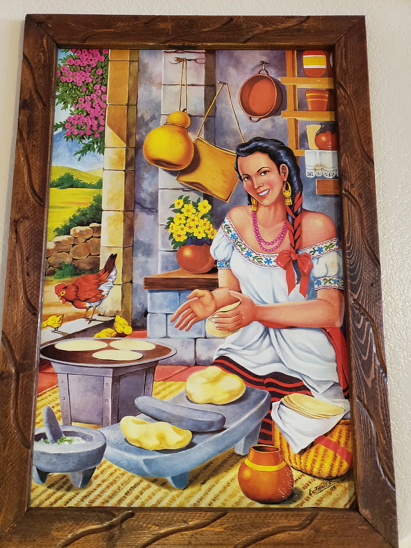 Making tortillas, nice pic, super, HD phone wallpaper