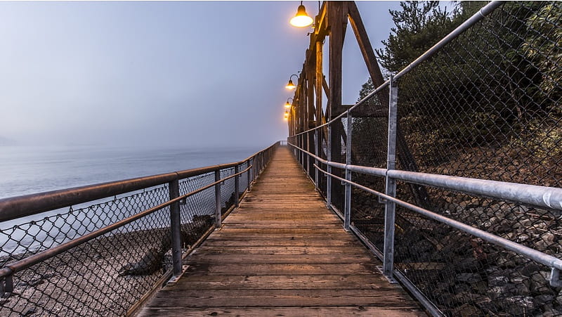 Wooden Pier, HD wallpaper | Peakpx