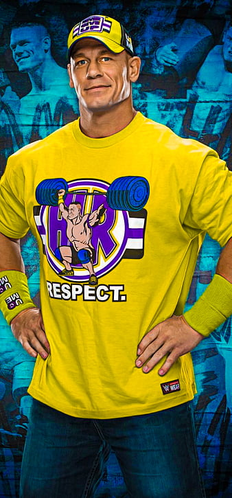 Boy's WWE John Cena Respect Earn It Graphic Tee Kelly Green Small -  Walmart.com
