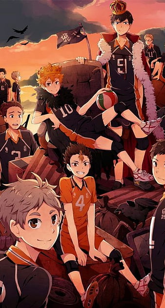 New character designs of Karasuno - Haikyuu - Hey Hey Hey