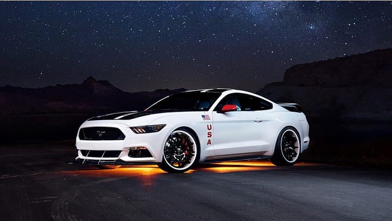 Ford Mustang GT Apollo Edition 2015, HD wallpaper