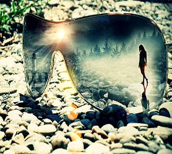 Reflexion, HD-Hintergrundbild