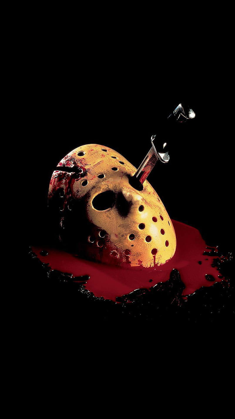 The Final Chapter, friday, 13th, f13, jason, vorrhees, horror, hockey, mask, HD phone wallpaper