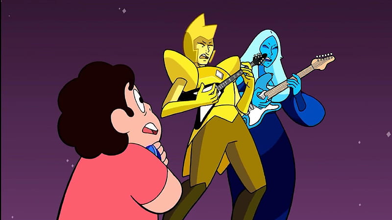 Yellow Diamond and Blue Diamond in: The Pick of Destiny. Steven Universe. Know Your Meme, HD wallpaper
