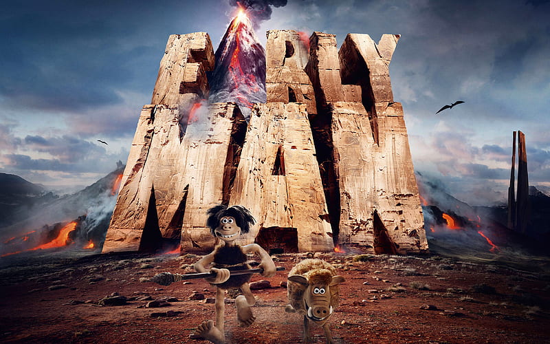 Early Man poster, 2018 movie, comedy, HD wallpaper