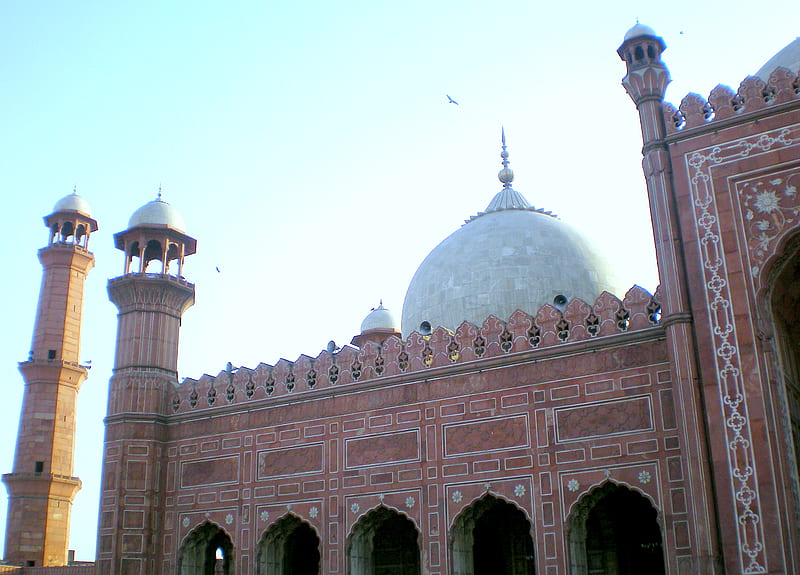 baadshaahi mosque,Lahore, baadshaahi mosque, architect, lahore, ancient, HD wallpaper