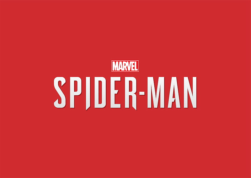 Marvel Spiderman Ps4 Logo , spiderman-ps4, spiderman, games, 2018-games, ps-games, HD wallpaper