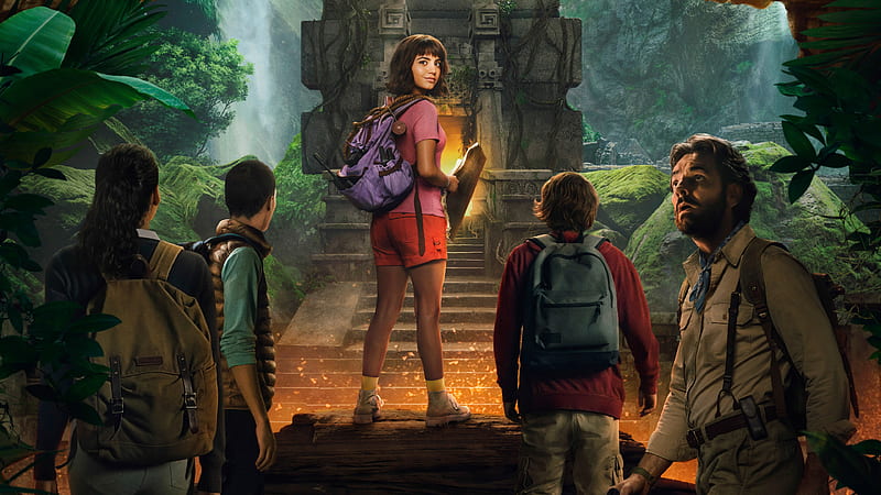 Dora And The Lost City Of Gold, poster, HD wallpaper
