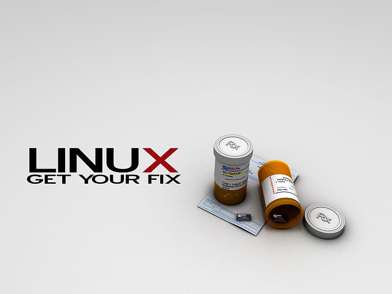 linux-Brand advertising, HD wallpaper
