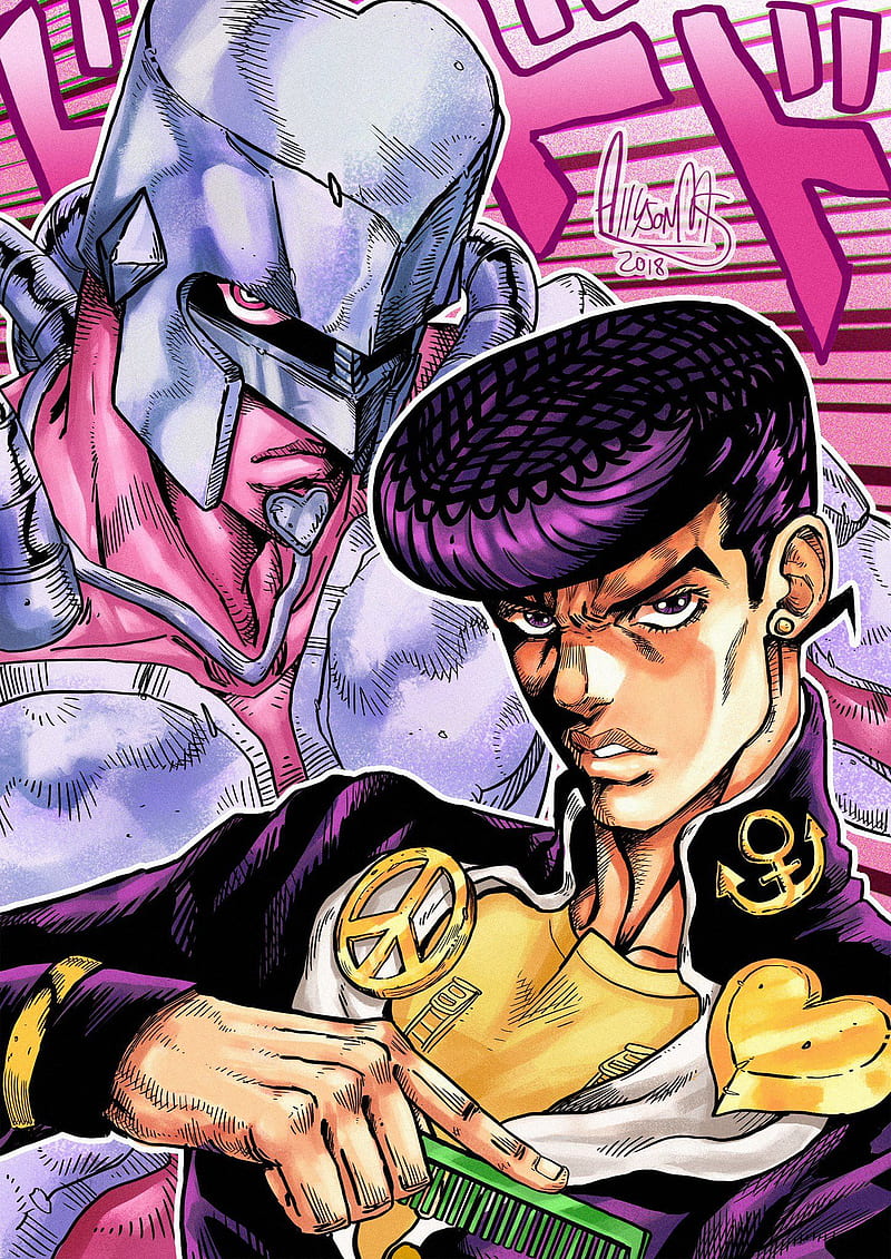 Josuke higashikata