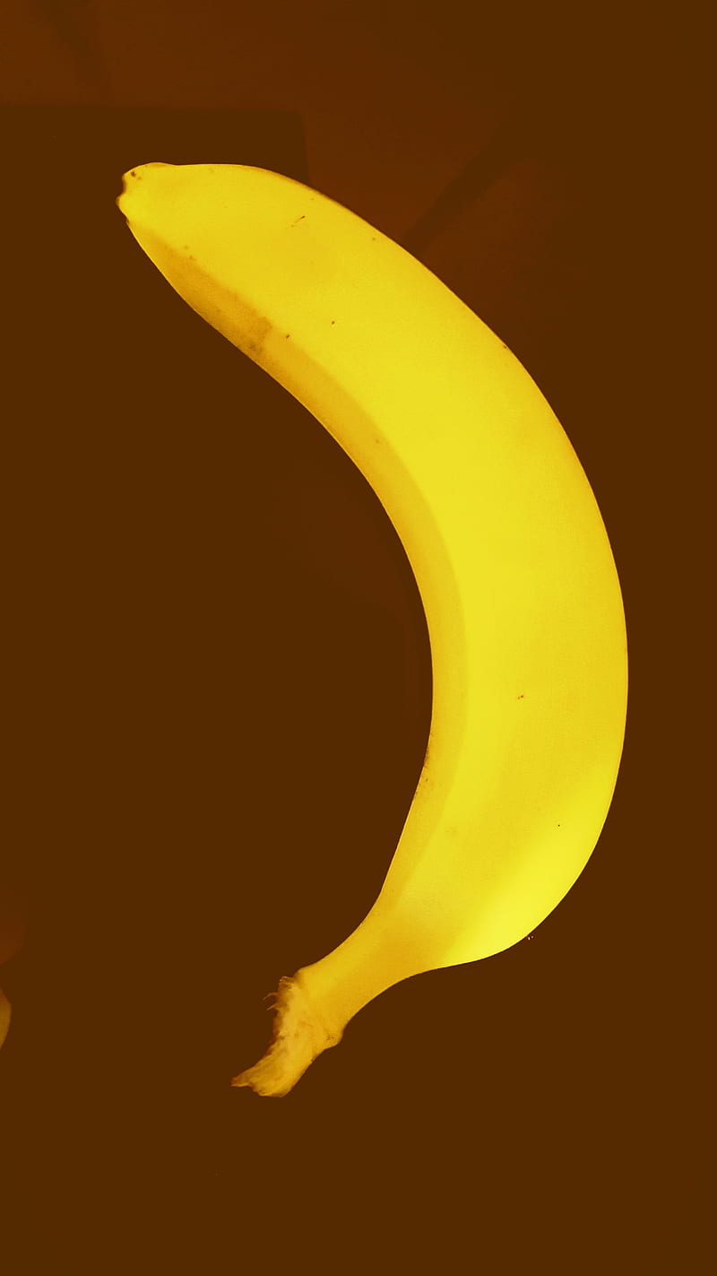 Banana Lock Screen, brown, funny, minion, yellow, HD phone wallpaper