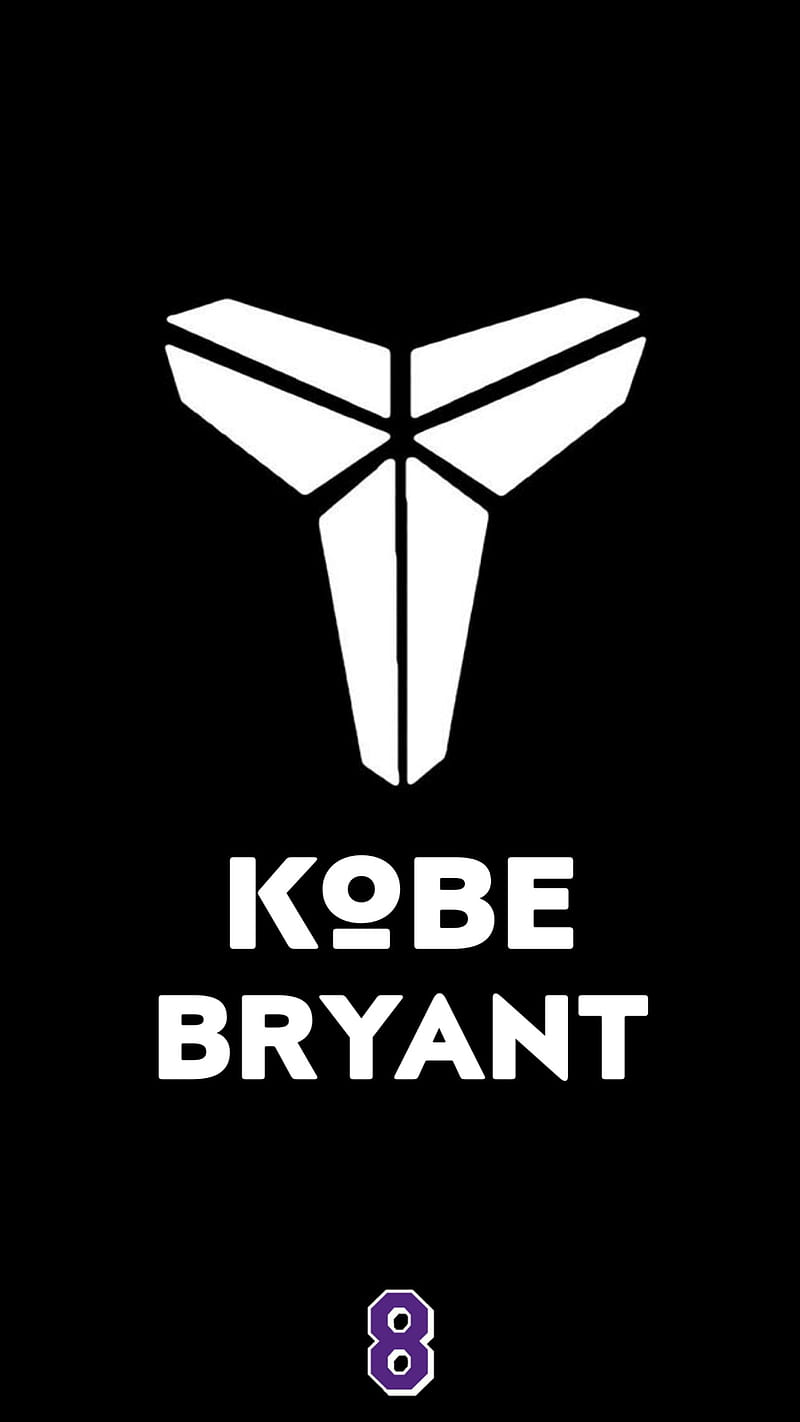Kobe bryant, eight number, nba, HD phone wallpaper