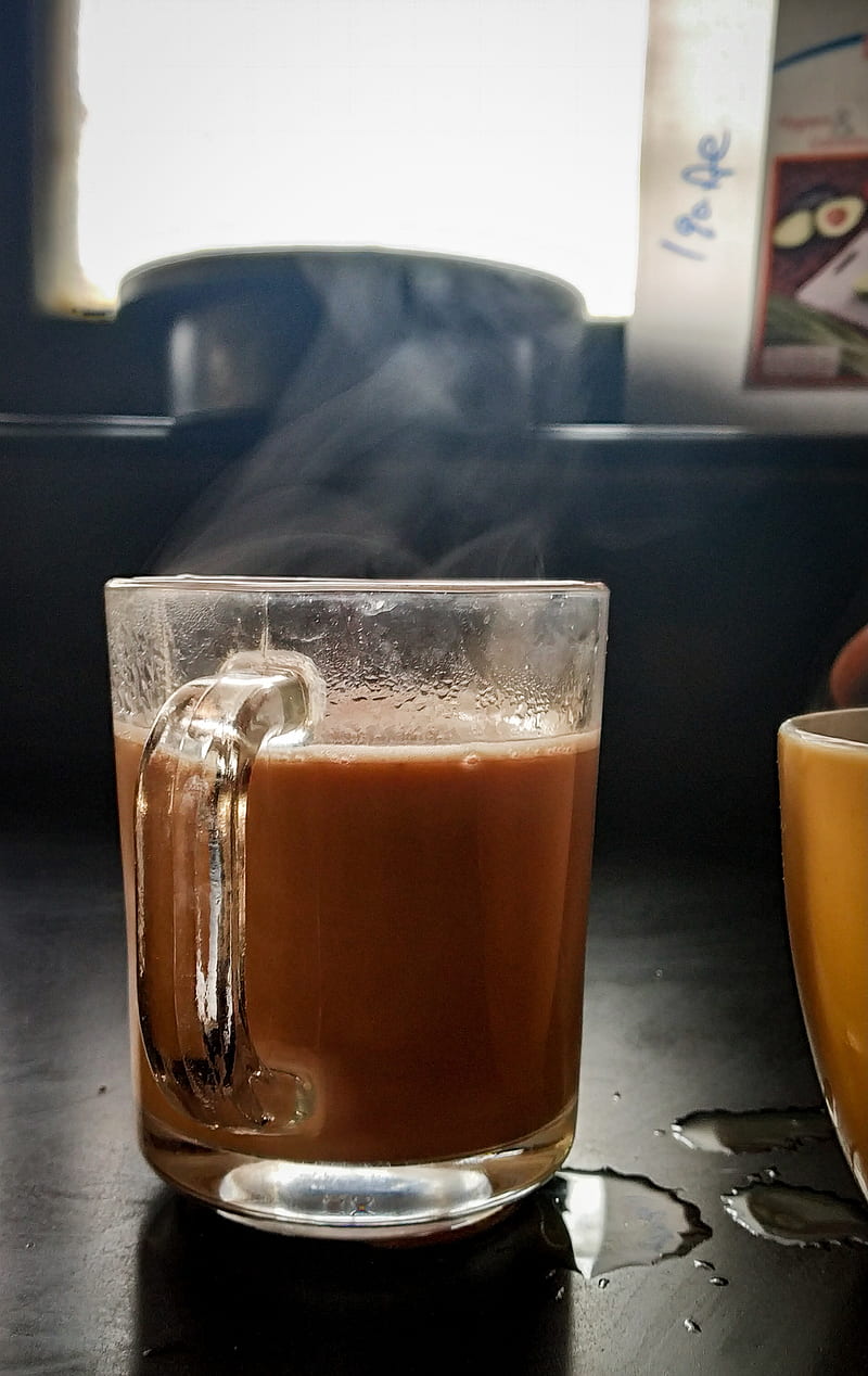 Chai-Smoke, black, chai, chailover, morning, mug, study, tea, tealove, HD  phone wallpaper | Peakpx