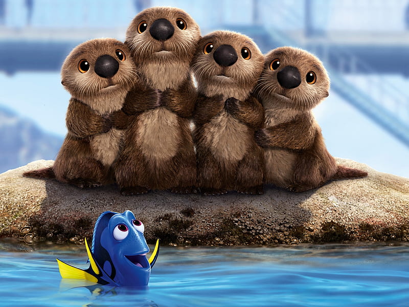 Finding Dory, poster, cute, sea lion, movie, fish, animation, pixar, HD  wallpaper | Peakpx