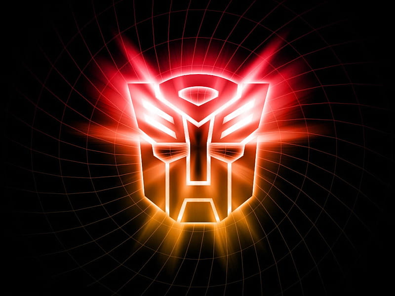 transformers-logo, cool, HD wallpaper