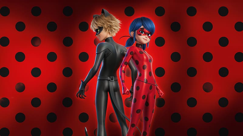 Ladybug & Cat Noir: The Movie Wallpapers - Wallpaper Cave
