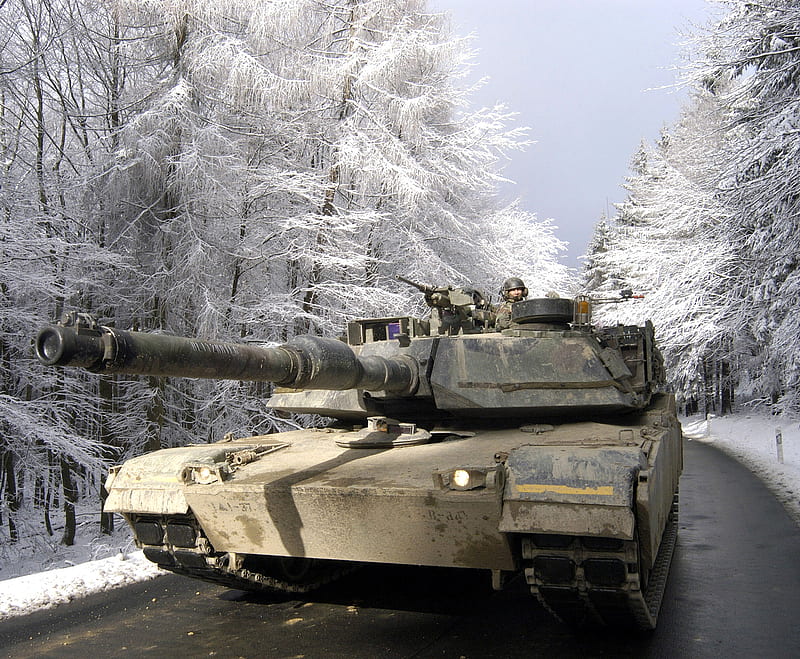M1A1 Abrams, cool, tank, american, best tank, HD wallpaper