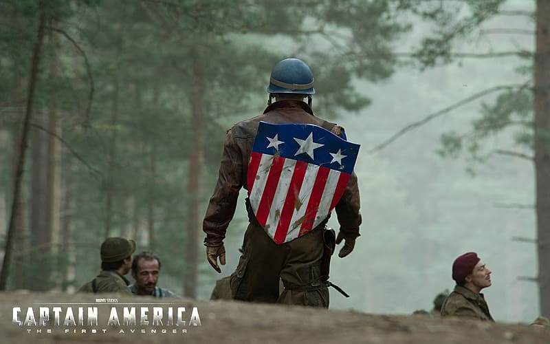 Captain America, Chris Evans, Movie, Captain America: The First Avenger, Steve Rogers, HD wallpaper