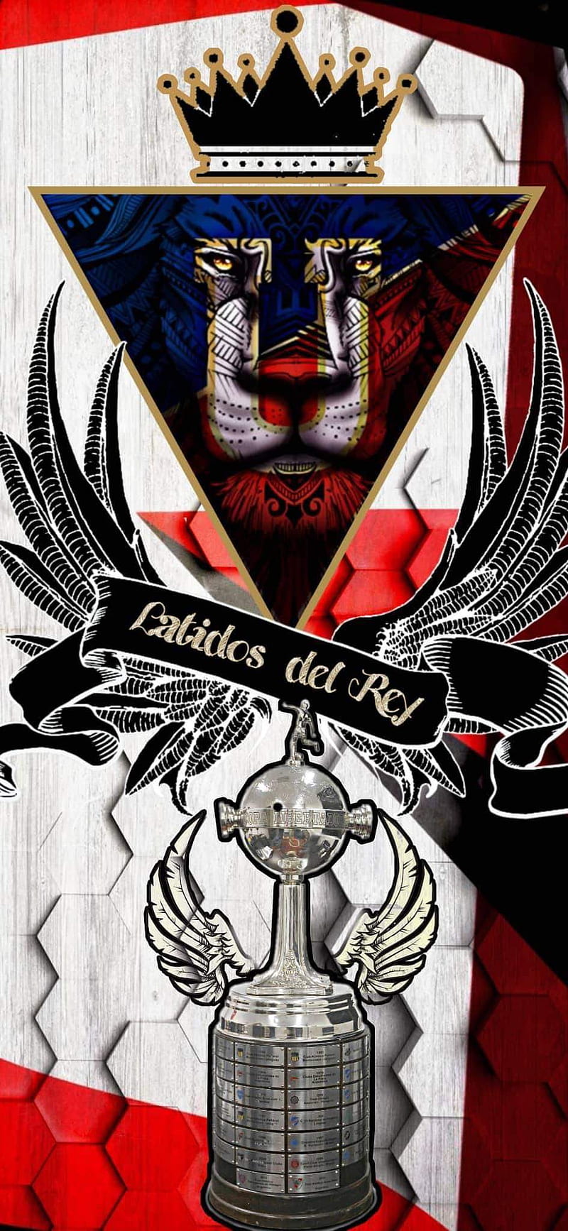 LIGA DE QUITO , background, logo, neon, rey, HD phone wallpaper