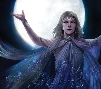 artemis goddess of the moon anime