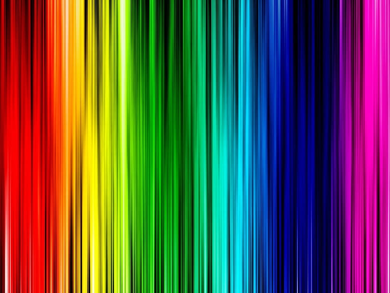 Rainbow strips, strips, 3d, rainbow, love, HD wallpaper | Peakpx