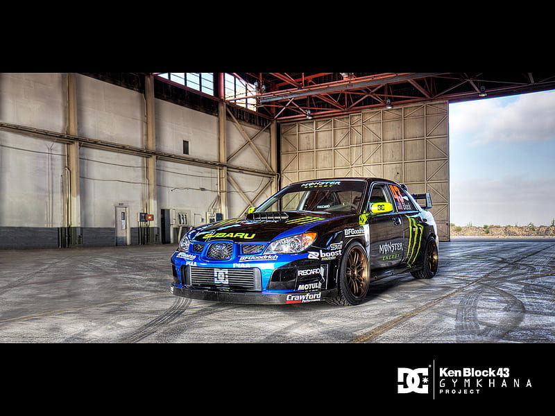 Subaru, Racing, Vehicles, Moster Rally, HD wallpaper