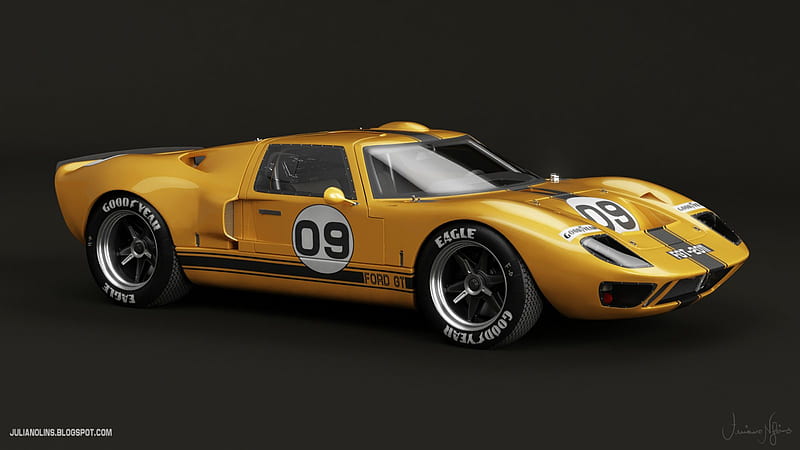 Ford GT40 MARK I 1966, Gran Turismo Sport