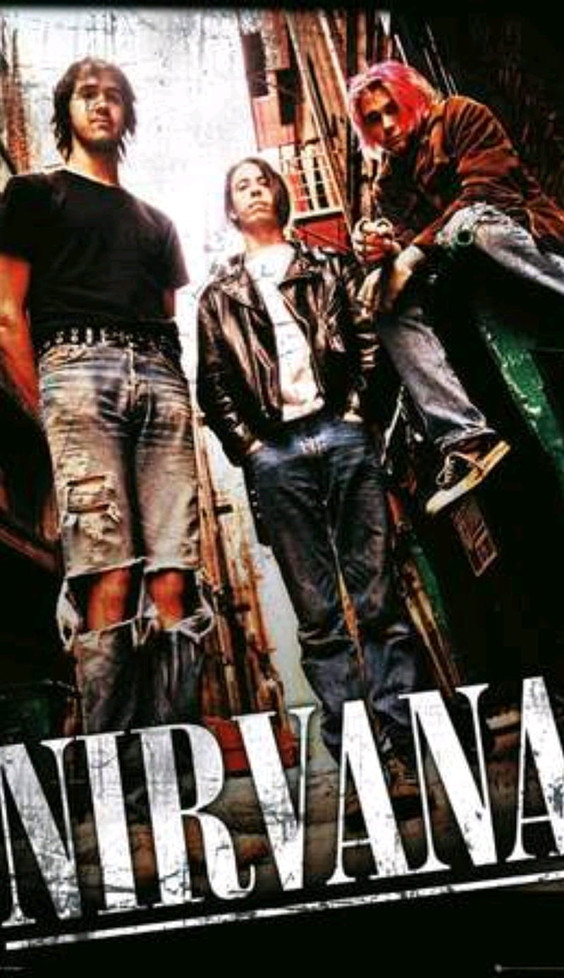 Nirvana, grunge, music, HD phone wallpaper