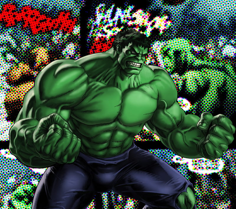 hulk, incredible, HD wallpaper