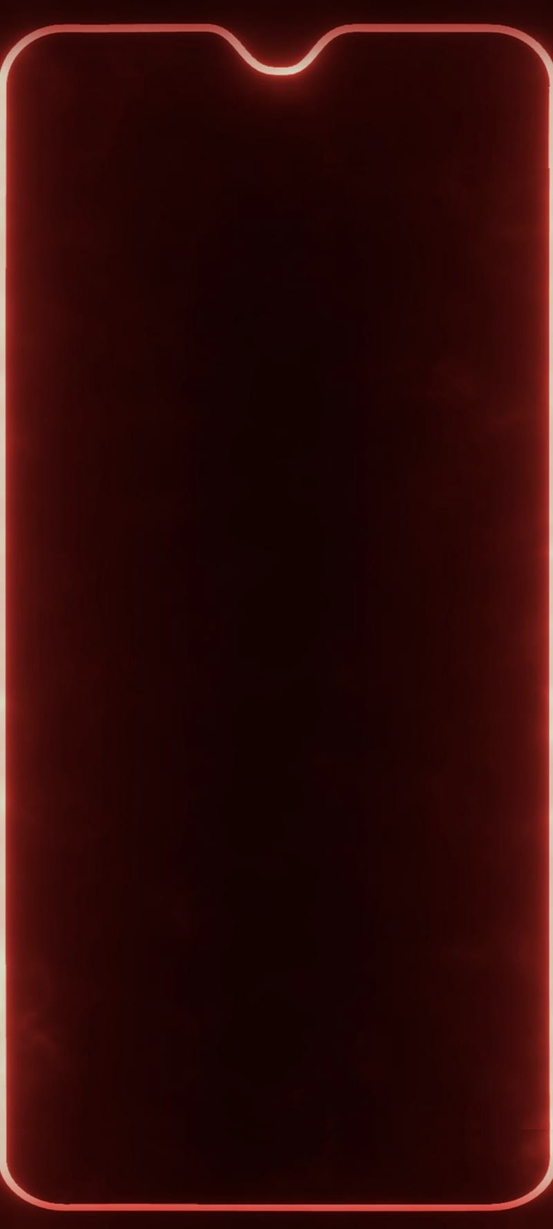 Notch Frame, edge, red, HD phone wallpaper | Peakpx