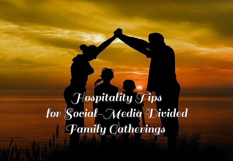 Hospitality Tips For Social Media Divided Family Gatherings. By B. Joyce. Medium, HD wallpaper