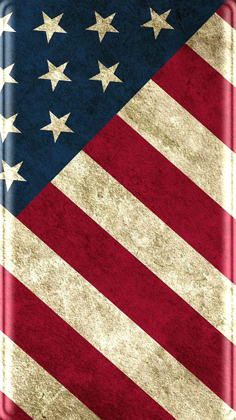 Flag, abstract, curve, HD phone wallpaper