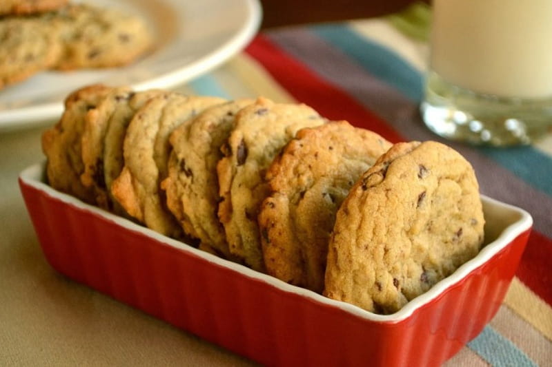 chocolate chip cookies, cookies, yummy, entertainment, fun, foods, HD wallpaper