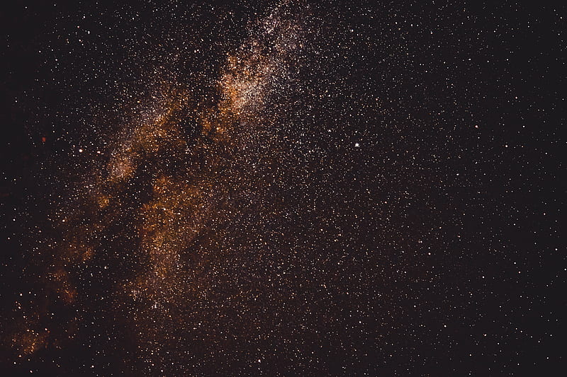Milky Way Galaxy, HD wallpaper