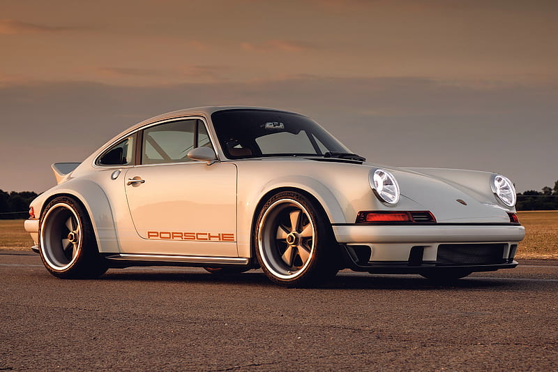Porsche, Porsche 911 DLS, Car, Singer, Sport Car, White Car, HD wallpaper
