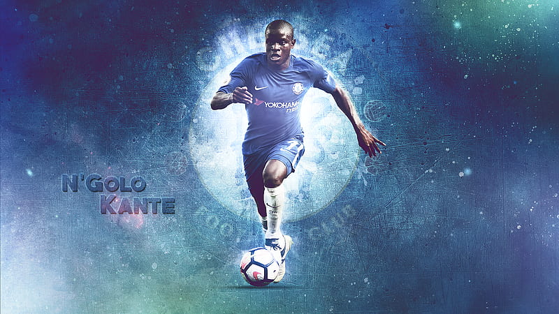 Soccer, N'Golo Kanté, Chelsea F.C., HD wallpaper