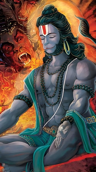 Desi Thug on Twitter 2 Hanuman is a Avatar of Shiva Bhagwan  httpstcob8q2bvA49P  X